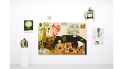 長井朋子展 2006 - 2018 「ももいろと薔薇色のアトリエ　魔法」