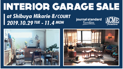 ACME / JOURNAL STANDARD FURNITURE GARAGE SALE