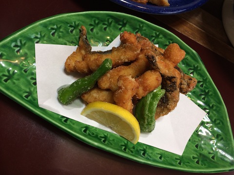 ウツボの唐揚げ.JPG