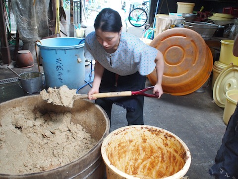 来年のため詰める