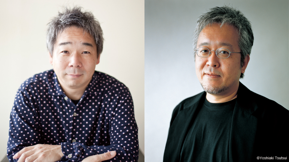 8/01/COURT/VISION'D VOICE 公開収録 原研哉