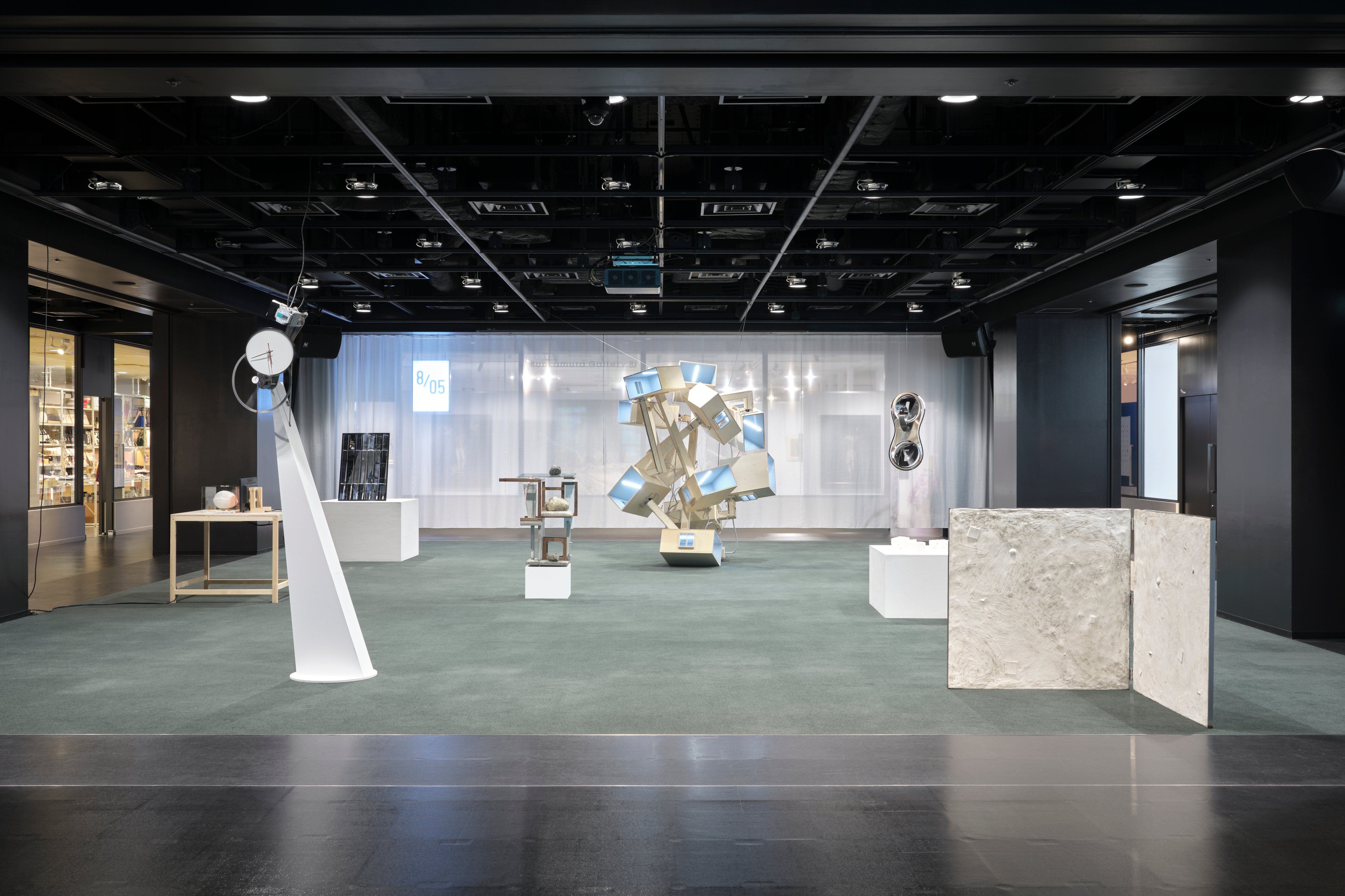 渋谷ヒカリエ8/COURT CON_ 展覧会会場風景