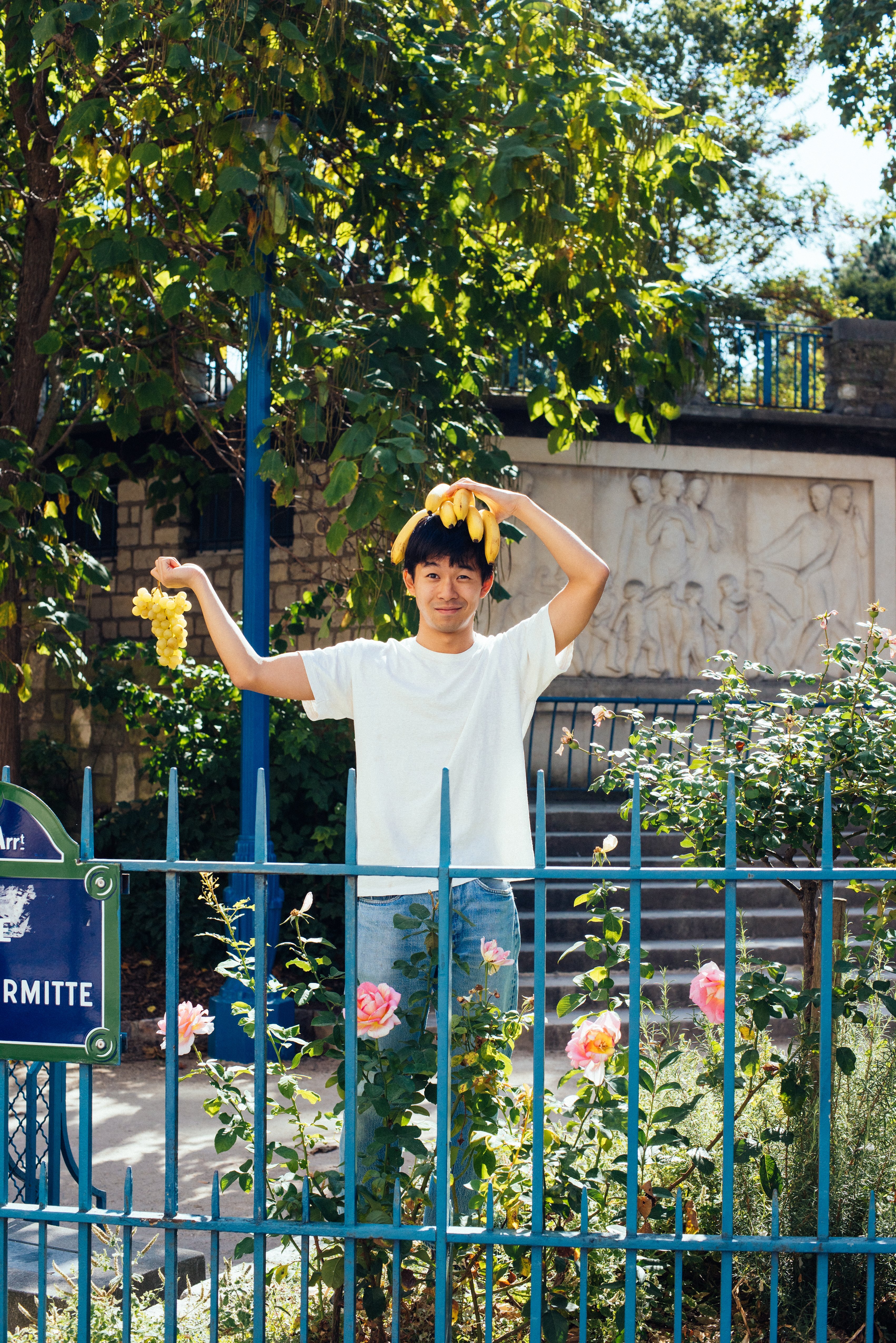 川島小鳥×仲野太賀 （世界）²