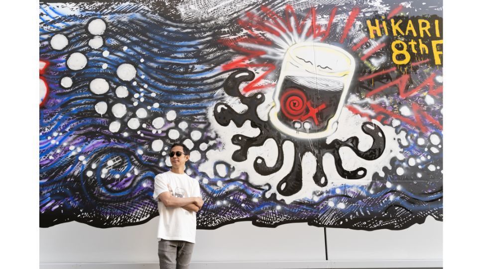 大岩オスカール展「乱流の時代の油ダコ」