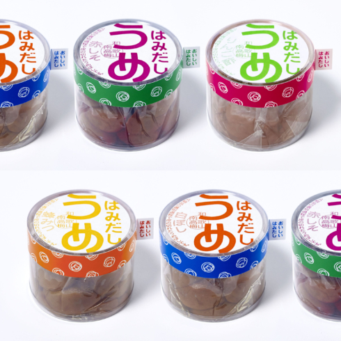 かどやのみかんはちみつと梅干し d47 MARKET