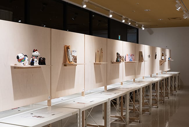 渋谷ヒカリエ8/ 47えんぎもの展　レポート