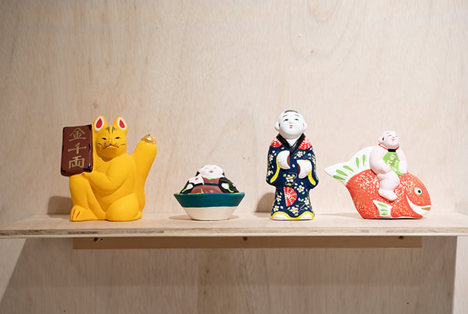 渋谷ヒカリエ8/ 47えんぎもの展　レポート