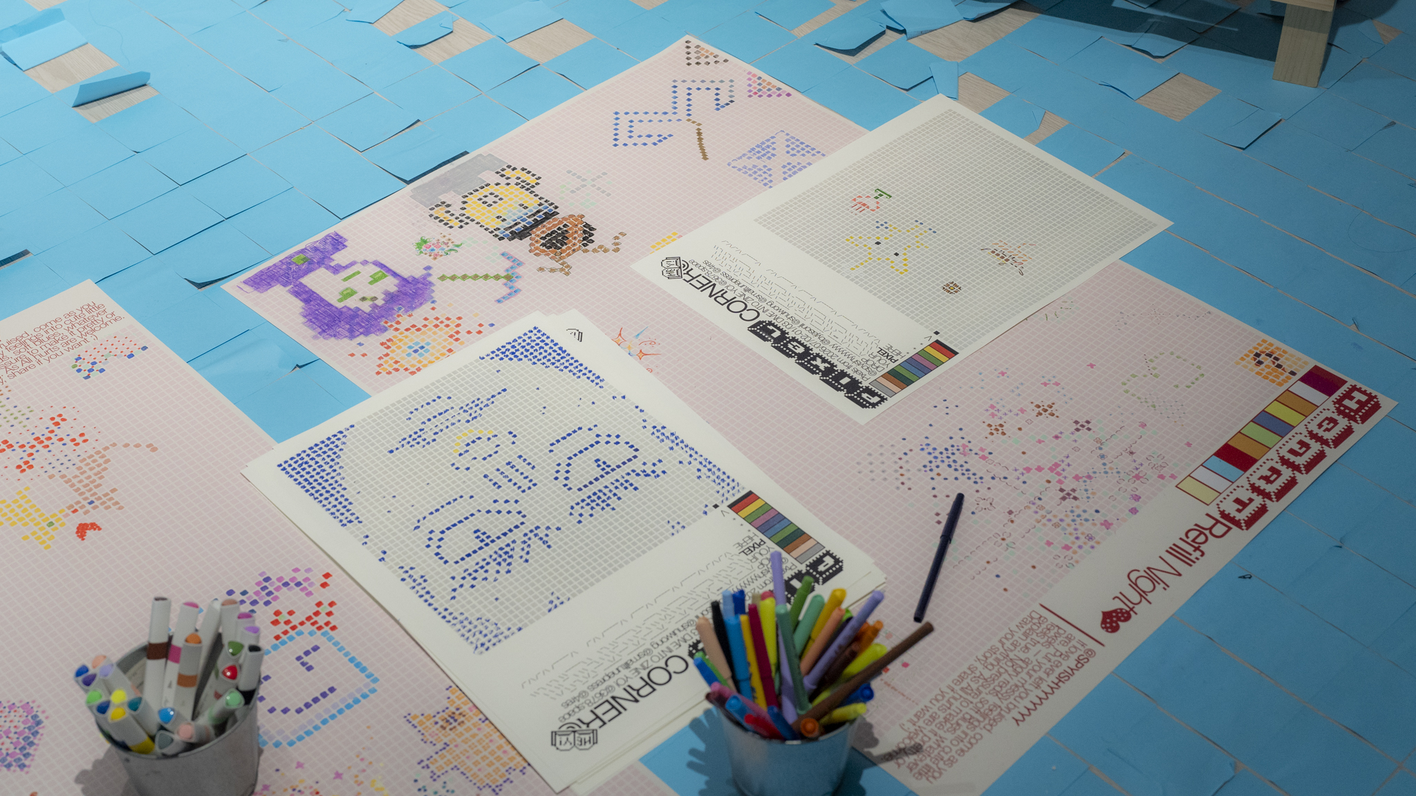 渋谷ヒカリエ展示作】I