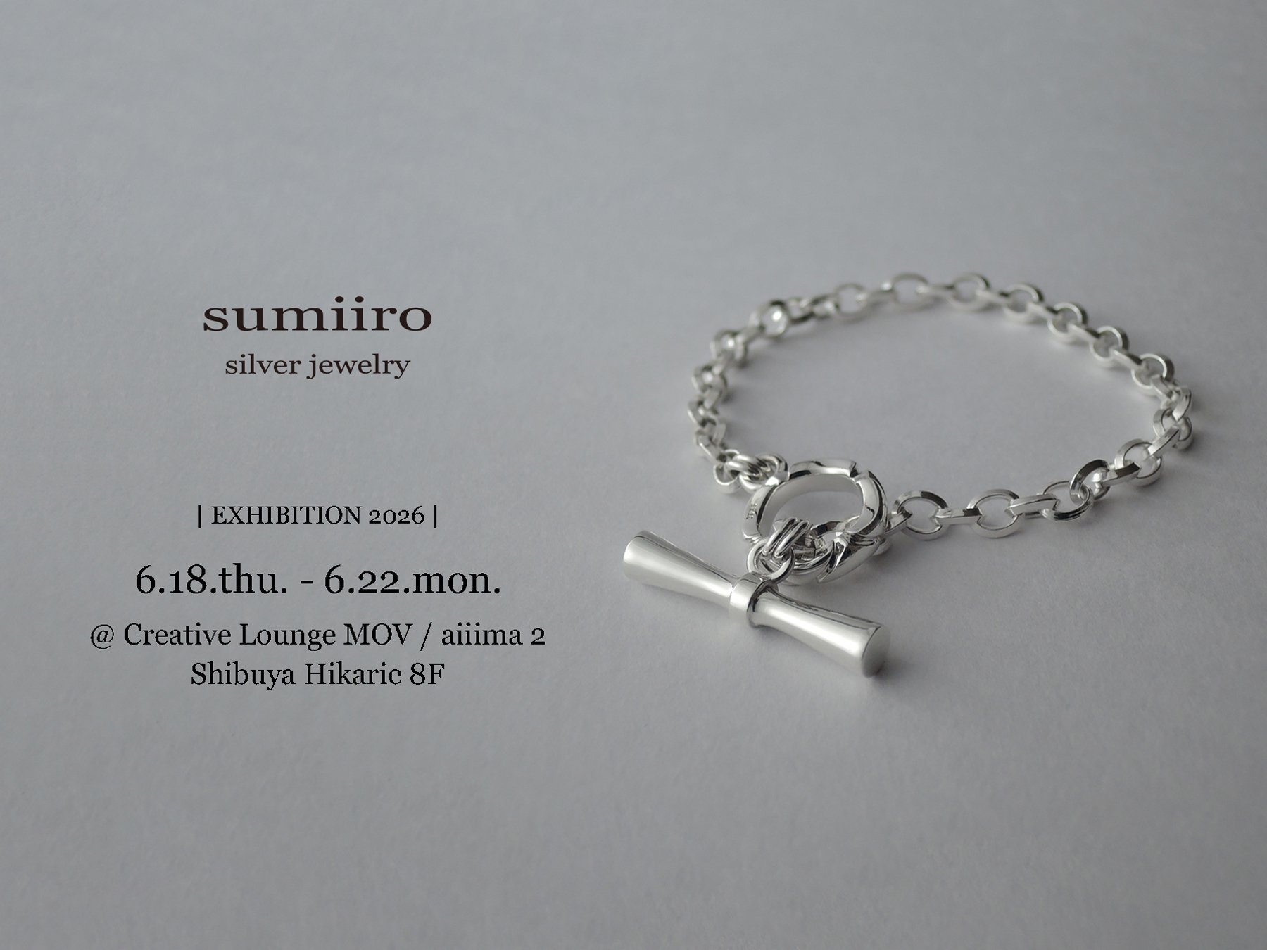 sumiiro EXHIBITION 2026