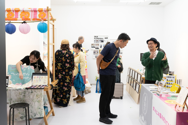 Deathフェス　展示