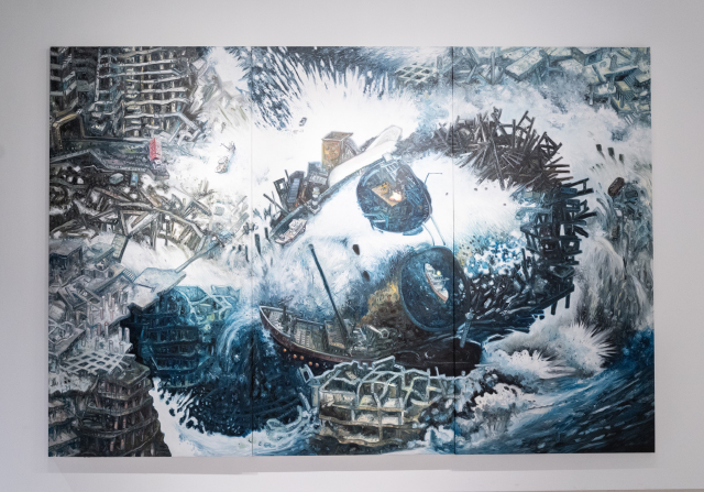 大岩オスカール　渋谷ヒカリエ8/COURT　サイレント・オーシャン（Silent Ocean）