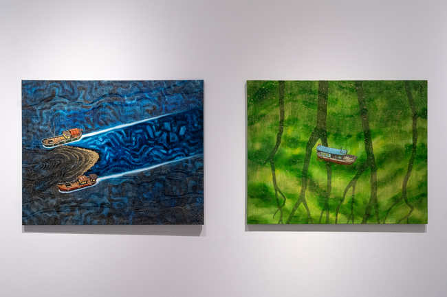 大岩オスカール　渋谷ヒカリエ8/CUBE