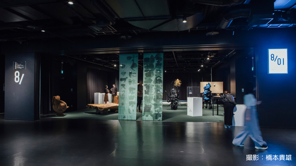 多摩美術大学大学院彫刻専攻選抜展　「すぐには届かないシナプスの香り」