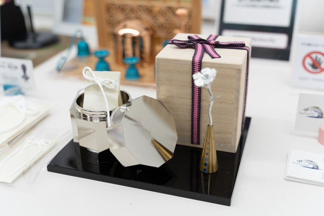 Deathフェス　ペットの遺骨を納める小さな骨壷