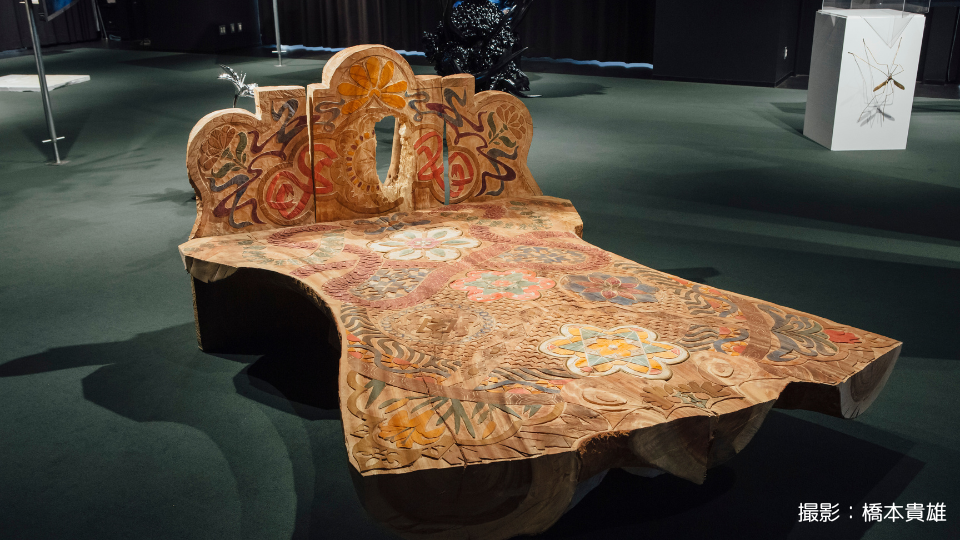 多摩美術大学大学院彫刻専攻選抜展　「すぐには届かないシナプスの香り」 紫谷きづな