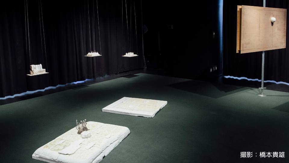 多摩美術大学大学院彫刻専攻選抜展　「すぐには届かないシナプスの香り」 坂本茂乃