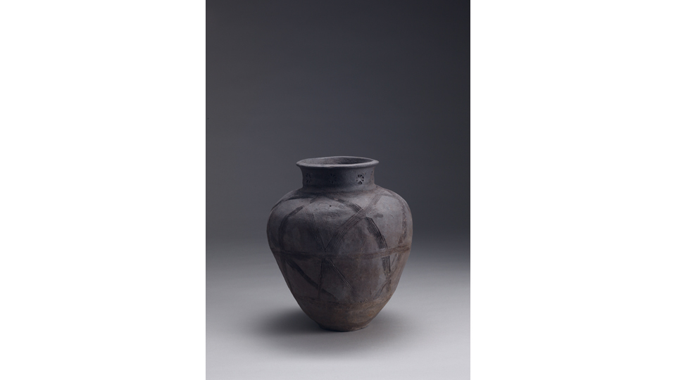 珠洲焼展 中世日本海・黒のやきものグラフィック