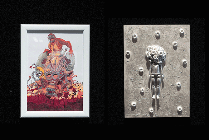 8/Report/心の奥底と社会を映し出す 優しくて鋭いアートの祭典 MONSTER